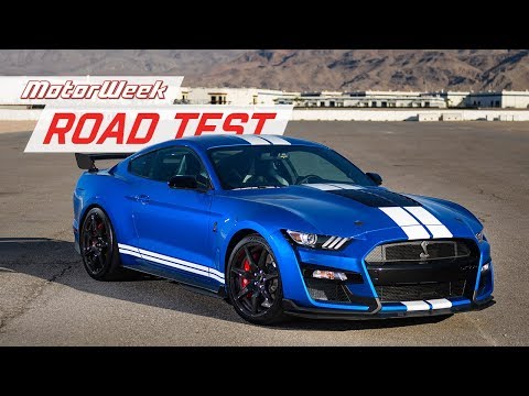 2020 Ford Mustang Shelby GT500 | MotorWeek Road Test