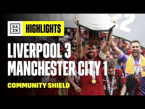 Liverpool vs Manchester City (3-1) | Resumen y goles | Highlights Community Shield