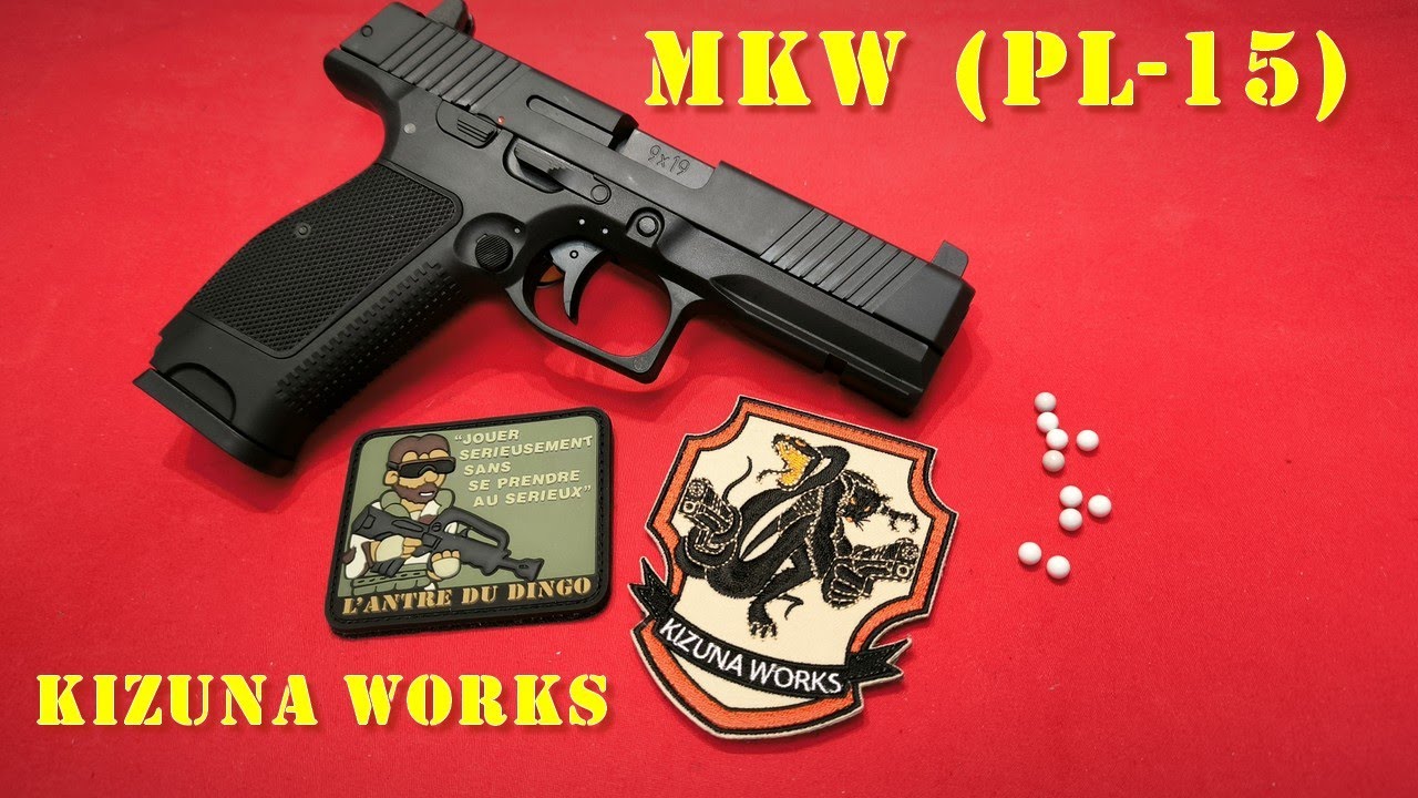 Airsoft - Kizuna Works MKW (Modular Pistol Lebedev) [French]