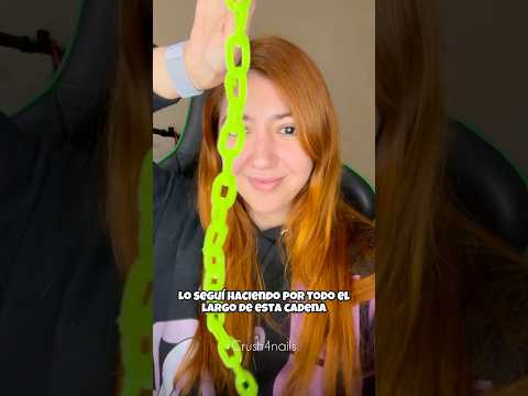 No creeras con que la hice 😎 ¿la usarías? #ideasfaciles #joyeriaartesanal #cadena