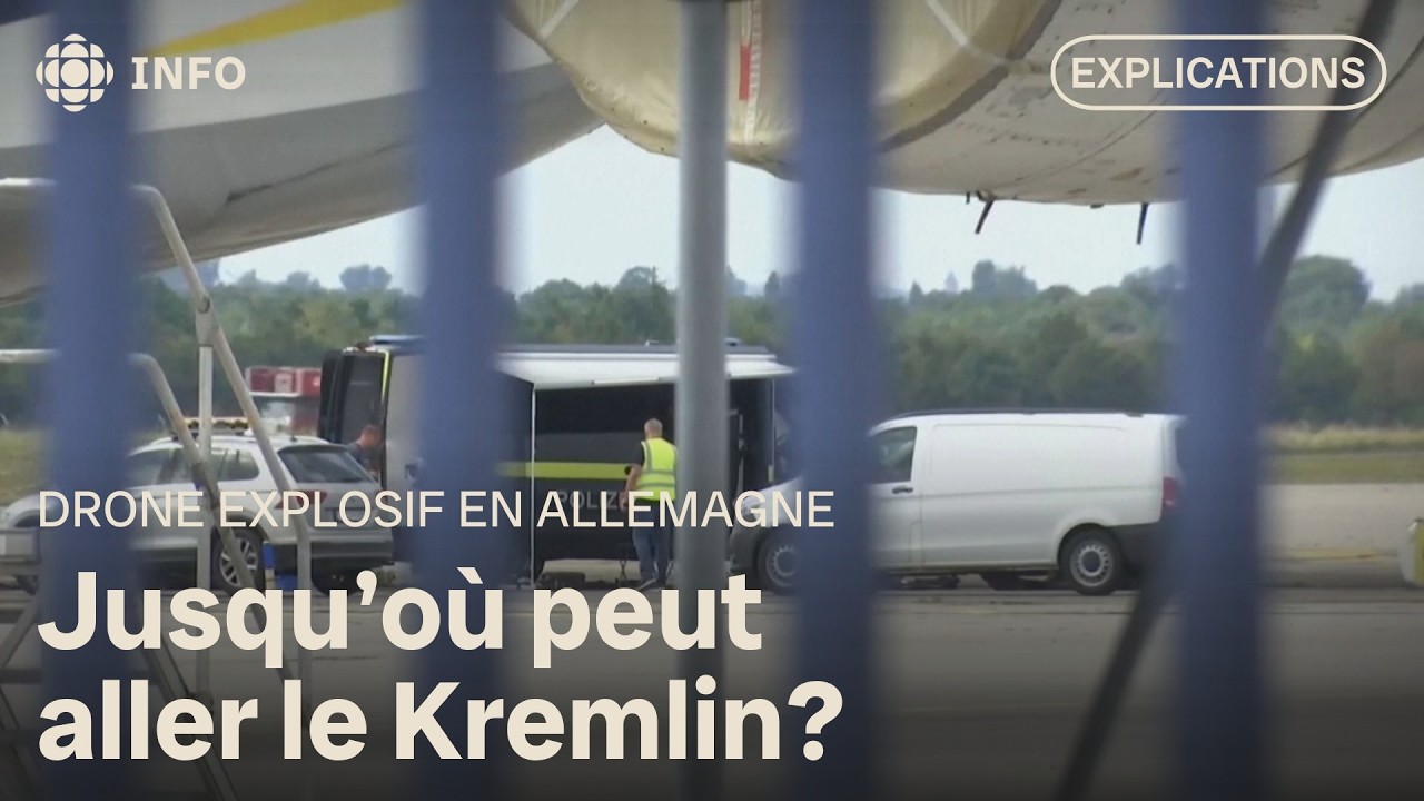 Berlin accuse Moscou pour le drone explosif sur l'aéroport de Leipzig