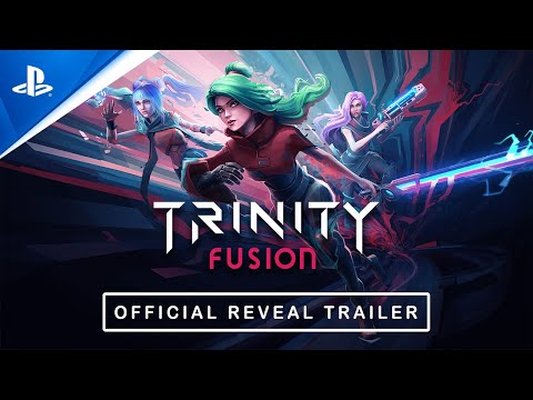 Trinity Fusion - Announce Trailer | PS5 & PS4 Games