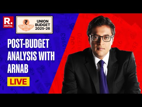 Post Budget Analysis With Arnab: No Tax Up To Rs 12 Lakh Under New Regime - How Your Money Changes