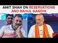 Amit Shah On Rahul Gandhi | Amit Shah: Rahul Gandhi Has Only Foreign Knowledge, Not Indian Reality