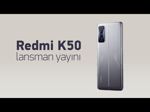 Redmi K50 Gaming Edition Lansmanı