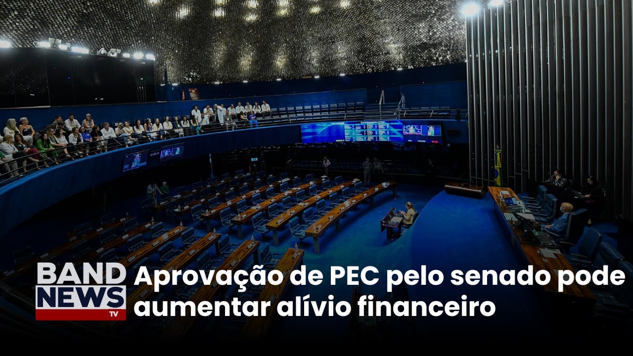 Senado prova PEC que muda regras de precatórios | BandNews TV