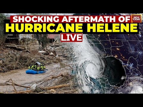 LIVE: Hurricane Helene Kills 162 In Us, Over 1 Million Homes, Businesses Without Power | US News
