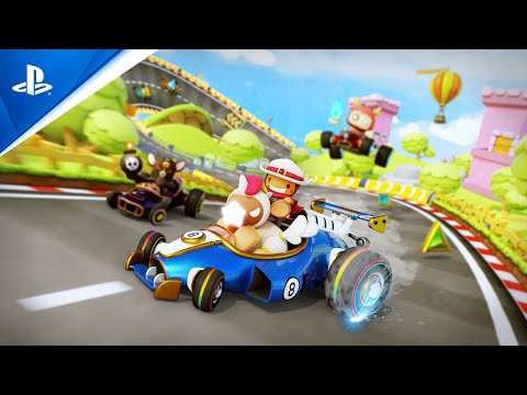 Starlit Kart Racing - Launch Trailer | PS4