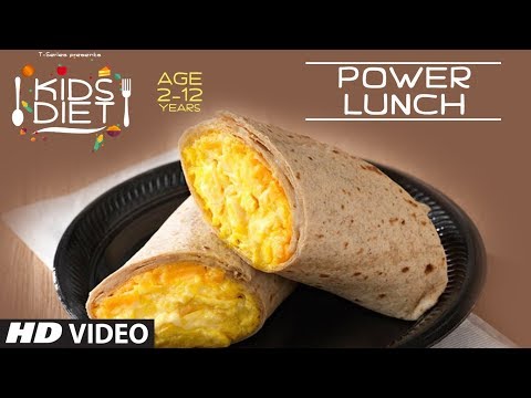 Power Lunch for HEIGHT & BRAIN - Kids Diet Program by Guru Mann || Kids Lunch For Height and Brains