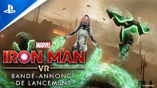 Marvel's iron man vr :  bande-annonce