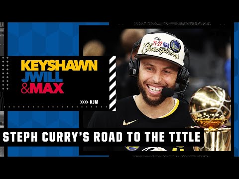 What a year it's been for Stephen Curry  | Keyshawn, JWill and Max video clip