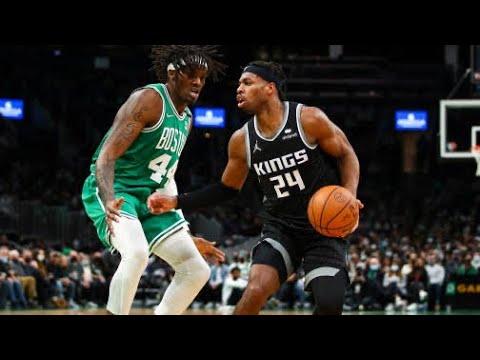 Sacramento Kings vs Boston Celtics Full Game Highlights | January 25 | 2022 NBA Season video clip 