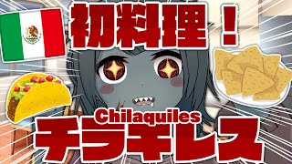 【雑談】※カメラあり メキシコ料理Chilaquilesを作る！Make chilaquiles! 【Vtuber】