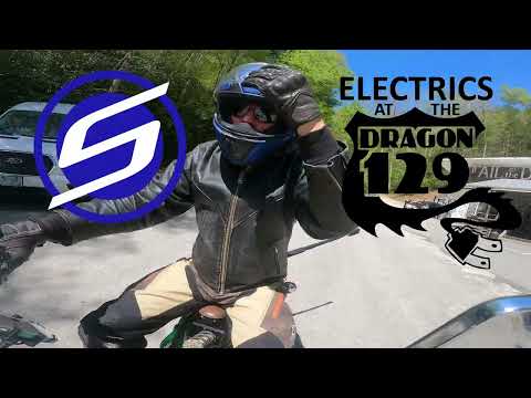 Tail of the Dragon - full run multicam with great tunes - Ride on Shandoka Electric Motorcycle 2024