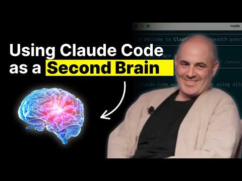 Claude Code Can Be Your Second Brain