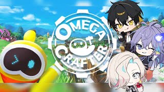 【 Omega Crafter 】　プログラミングで世界救うぞ！！w封魔、燐央　【#放課後アップロー  vtuber / ホロスターズ 】