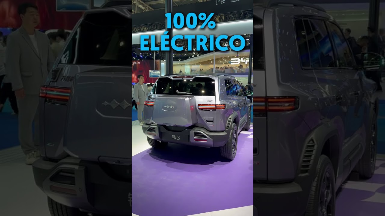 Este todoterreno 100% eléctrico de BYD promete ser un bombazo ⚡️