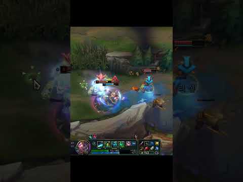 압도적 힘의 차이 _ 럼블 vs 일라오이