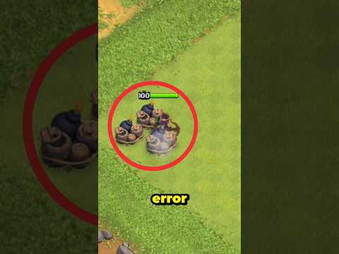 NO cometas este ERROR en Clash Of Clans!