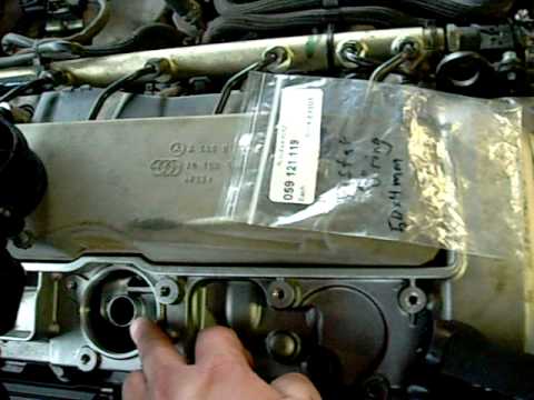 2005 E320 CDI Air Oil Separator Leak Repair Video.AVI ... 2008 bmw x5 engine diagram 