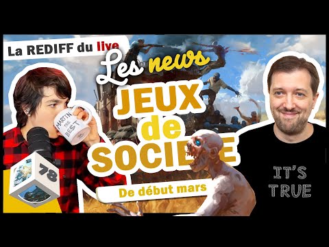Les actus ludiques de début mars (#78)