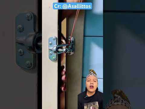 BUKA PINTU PAKAI KARET⁉️ Cr: A@Asallittos