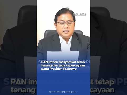 Video thumbnail Breaking News PAN Nonaktifkan Eko Patrio dan Uya Kuya dari DPR
