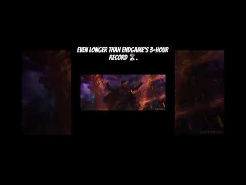 🦸‍♂️Secret Wars is longer than Endgame…🍿Brace yourself for chaos!💥 #marvel