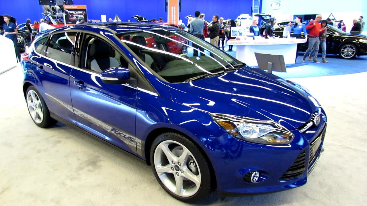 2013 Ford focus titanium youtube #5