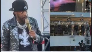 They Gave Kat Williams the mic in Puerto Rico and then this happened 🔥🤣