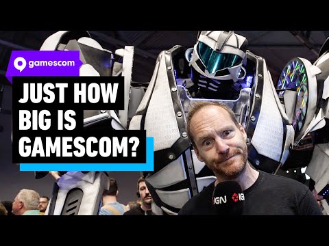 Just How BIG is gamescom? Let's Find Out | gamescom 2025