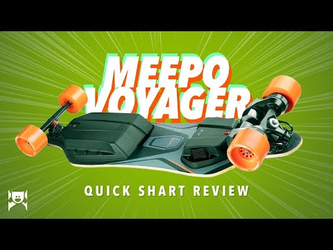 Meepo Voyager X Review – Still the Greatest Electric Skateboard Meme Brand
