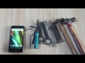 Moto E3 Power Screen Scratch Test Gorilla Glass 3