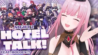 【HOTEL TALK】After-Show Chatting!! (maaaaaaybe friends will join?!) #ca