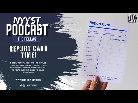 The 2023 Yankees Mid-Season Report Card!