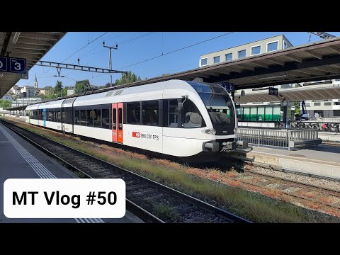 Flitsbezoekje aan Zwitserland en reizen over de Schwarzwaldbahn?!? | MT Vlog #50