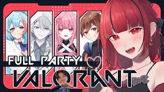 【VALORANT #べるろっど杯】スクリム✌チーム「旅は道連れ 世は情け」【#JPVTuber】#月夜きらり