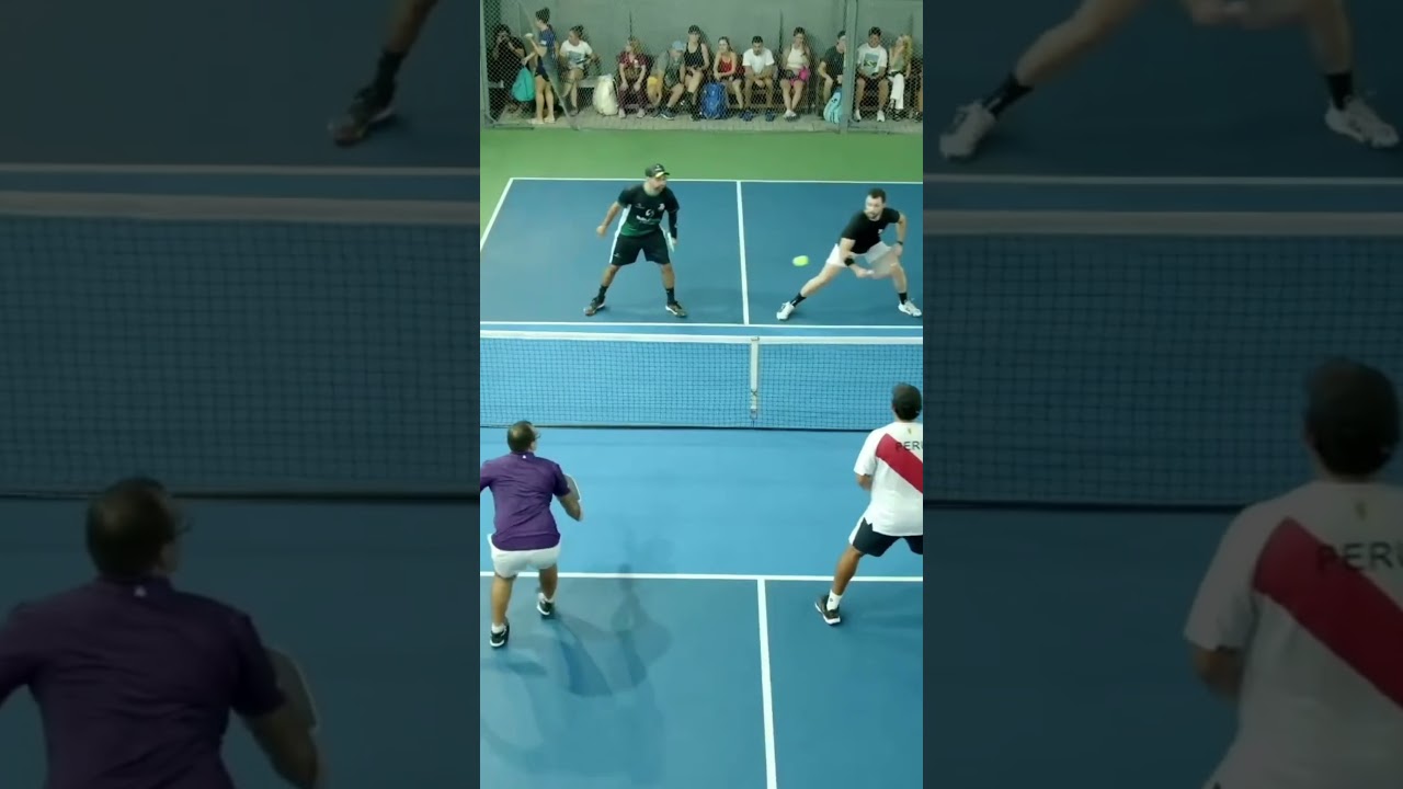 HIGHLIGHTS QUARTAS DUPLA MASCULINA TERCEIRA ETAPA LIGA SUPREMO DE PICKLEBALL - GAME 01