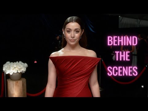 E! GLAMBOT: Cristin Milioti BTS at the 2025 Emmys