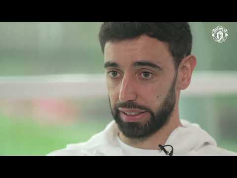 Bruno Fernandes on Rúben Amorim Arrival | Premier League