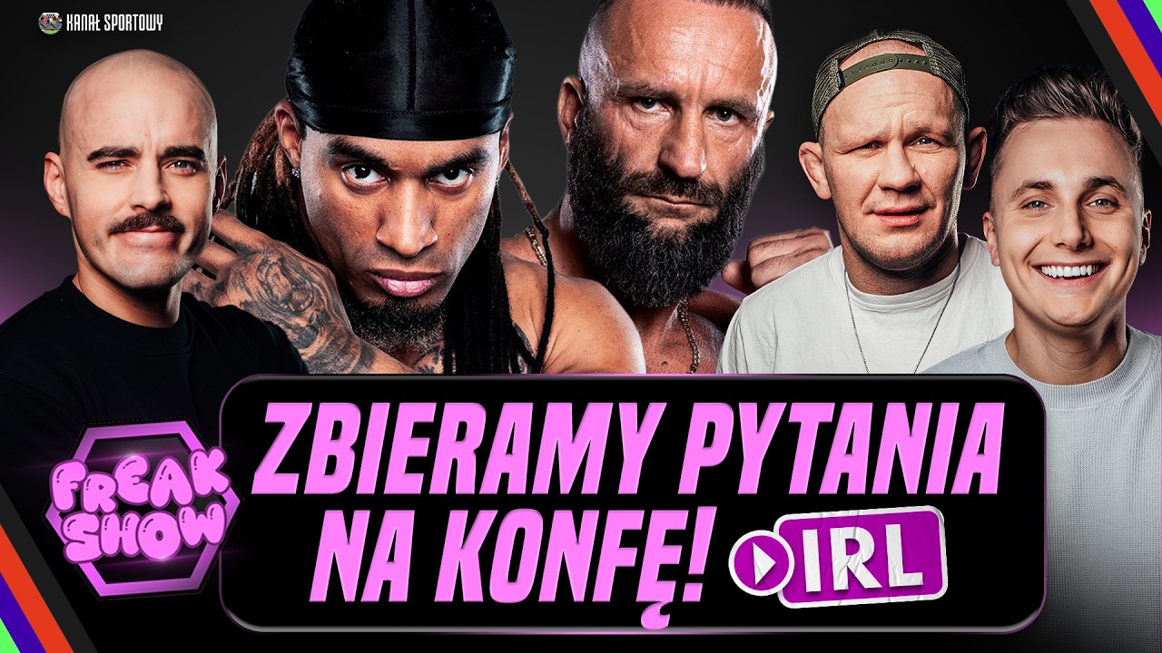 Freak show: turski, mściwujewski i pasternak zapraszają! irl z dojazdu na konferencję fame 33