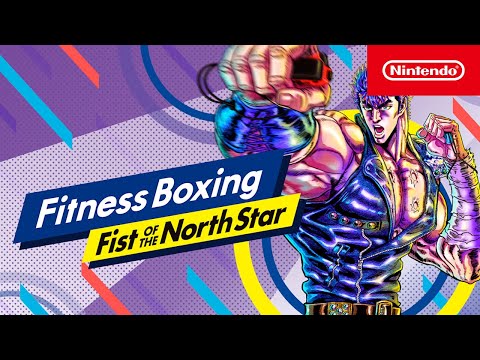 Fitness Boxing: Fist of the North Star - Release Date Trailer - Nintendo Switch