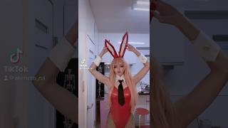 チェンソーマン/パワーちゃん　フィギュアバニーver #cosplay #角色扮演