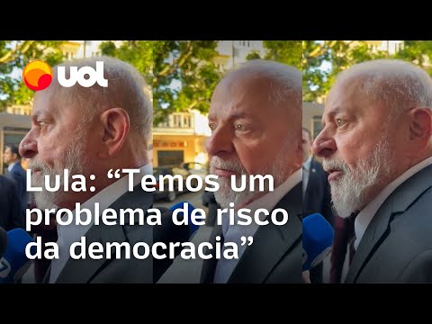 Lula diz que democracias 'correm risco' e defende ação conjunta: 'É um perigo, mas é um alerta'