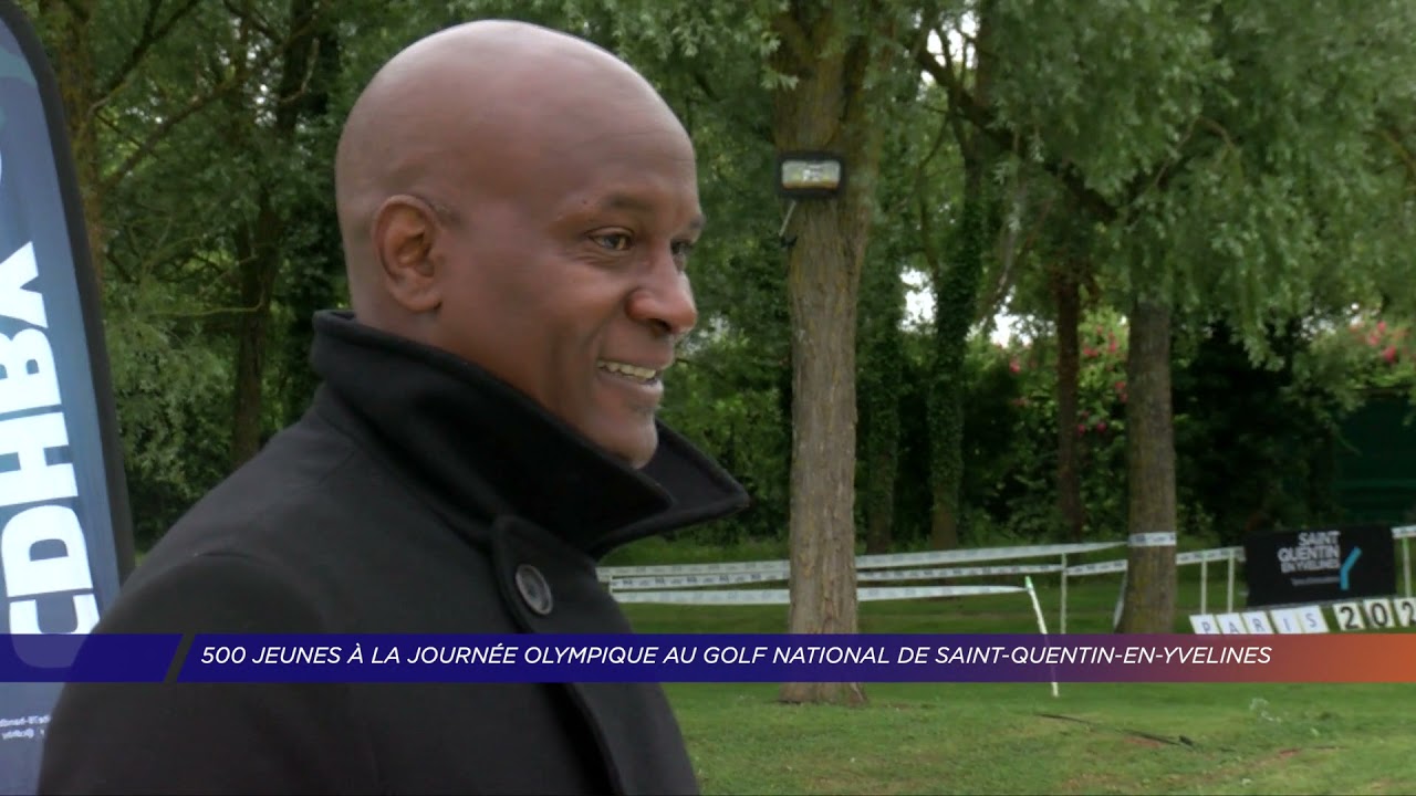 Yvelines | 500 jeunes à la journée olympique au Golf national de Saint-Quentin-en-Yvelines