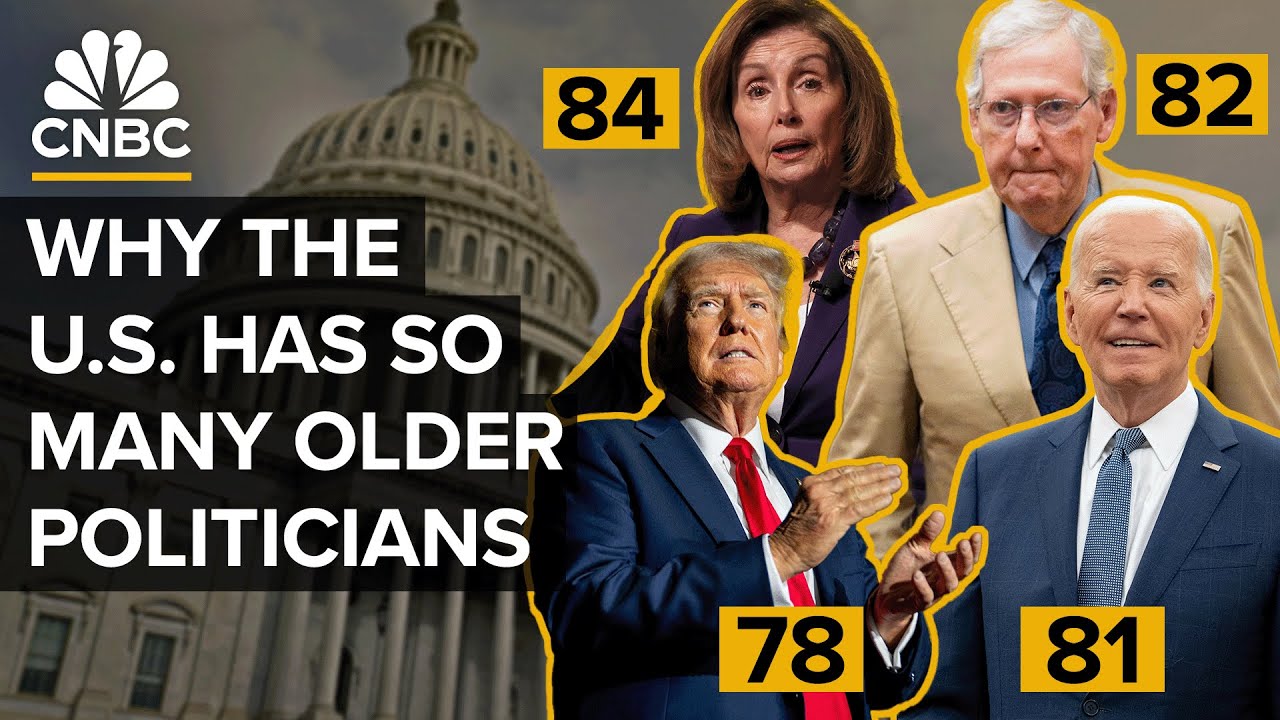 Why The U.S. Has The Oldest Politicians In The World