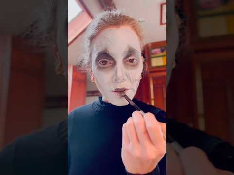 #edwardscissorhands #makeup #processvideo #costume #makeupartist