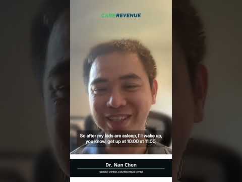 Dr. Nan Chen Testimonial | Columbia Road Dental Shares Why They Chose CareRevenue Dental RCM
