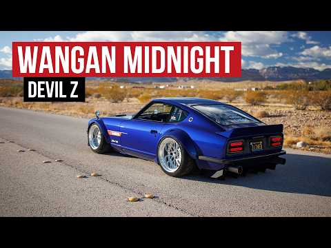 Unveiling the Devil Z: Custom JDM Legend with Titanium Craftsmanship