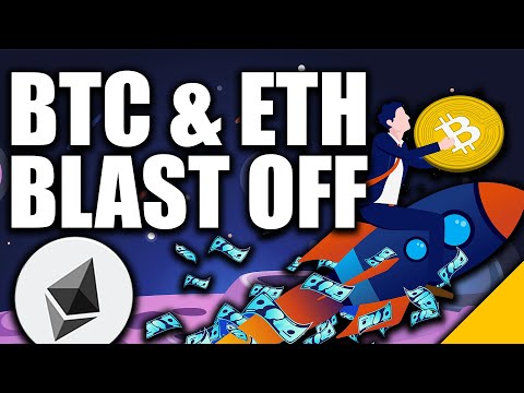 Bitcoin BLASTING OFF to k (BTC & Ethereum's BEST Weekend)